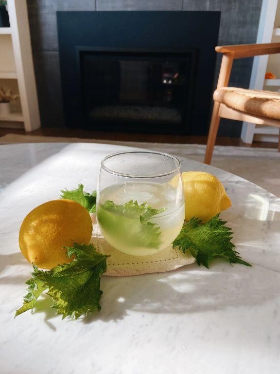 Shiso Lemonade