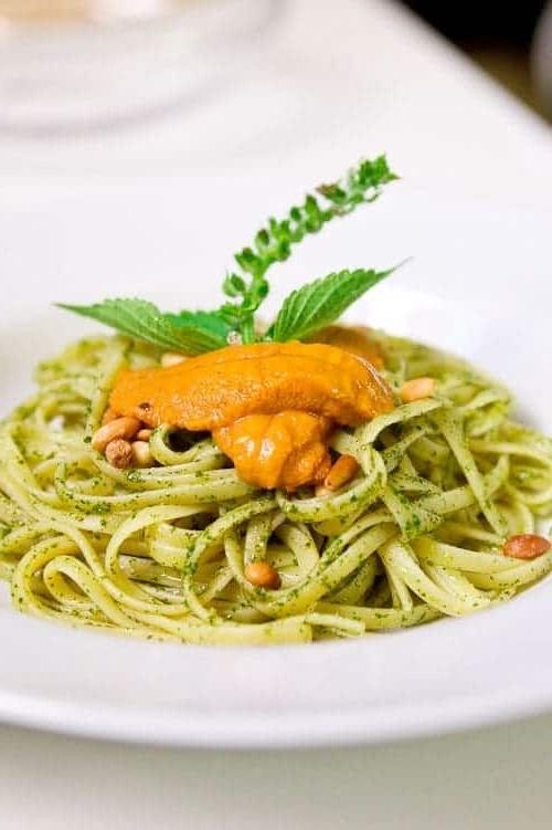 Shiso Pesto Pasta