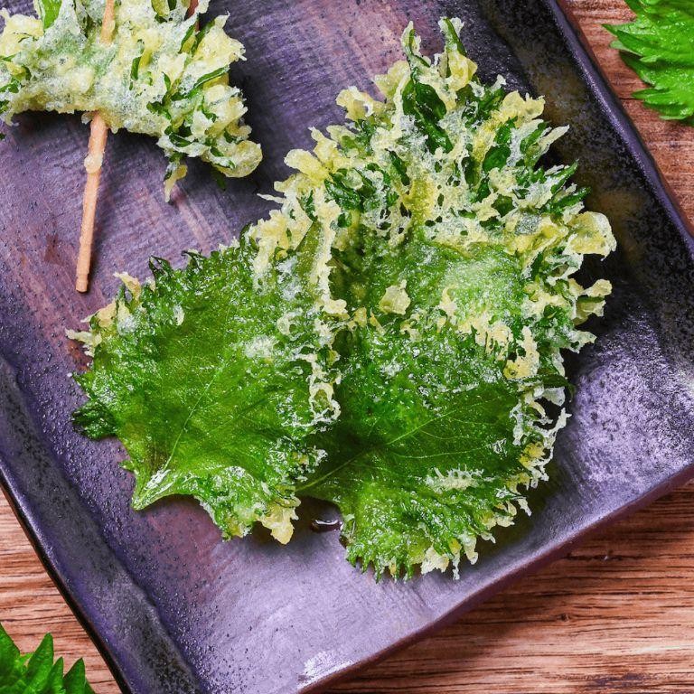 Shiso Tempura