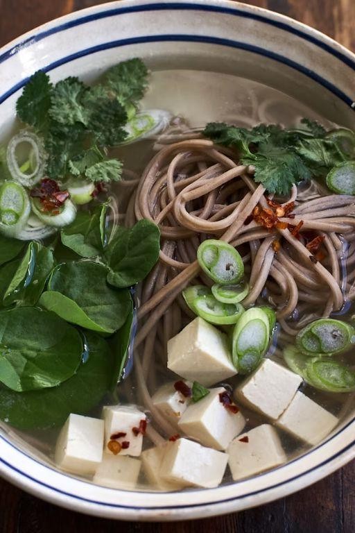 Shiso-Infused Miso Soup
