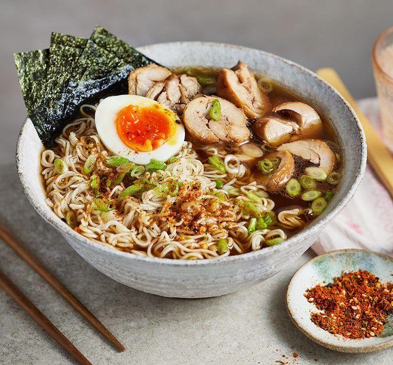 Shoyu Ramen Chicken Thighs