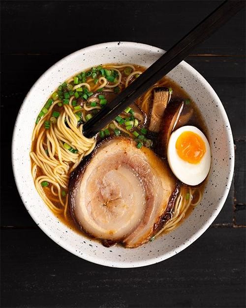 Shoyu Ramen with Marinated Pork