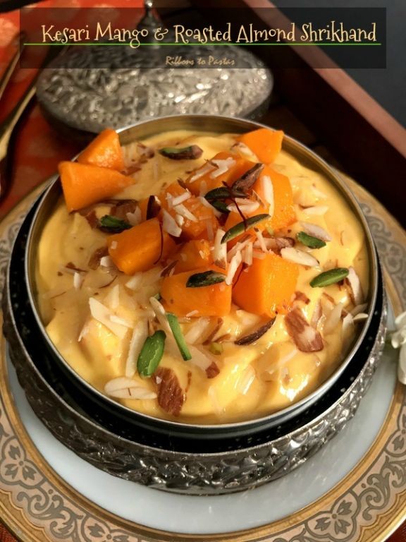 Shrikhand with Roasted Nuts