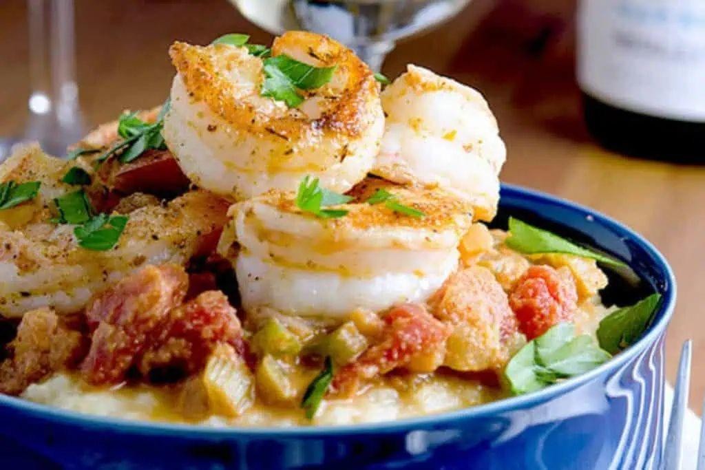 Shrimp Creole with Fresh Herbs
