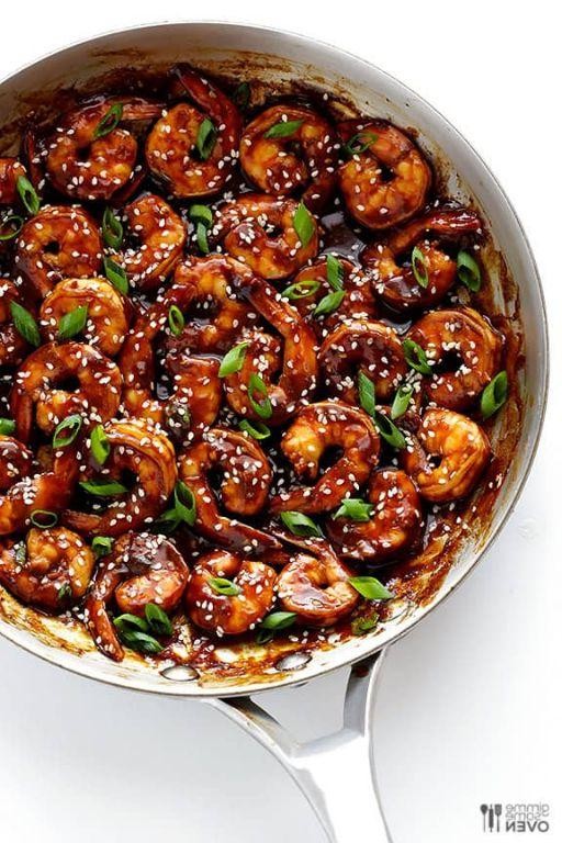 Shrimp with Hoisin Lime Sauce