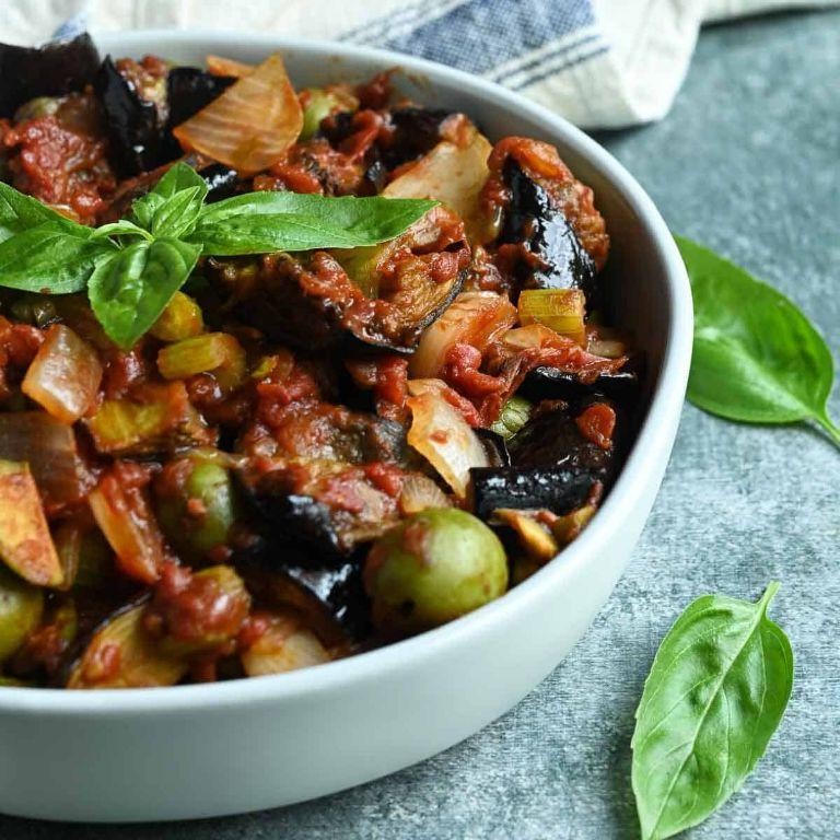 Sicilian Eggplant Caponata