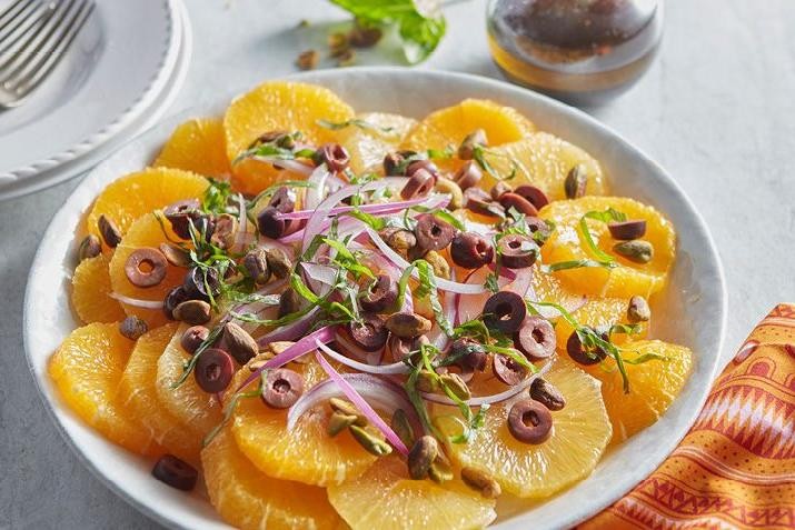 Sicilian Olive and Orange Salad
