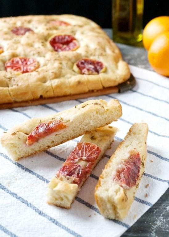 Sicilian Orange and Fennel Bread