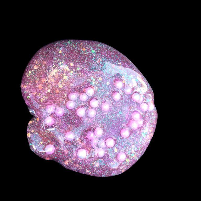 Silken Pearl Clear Slime