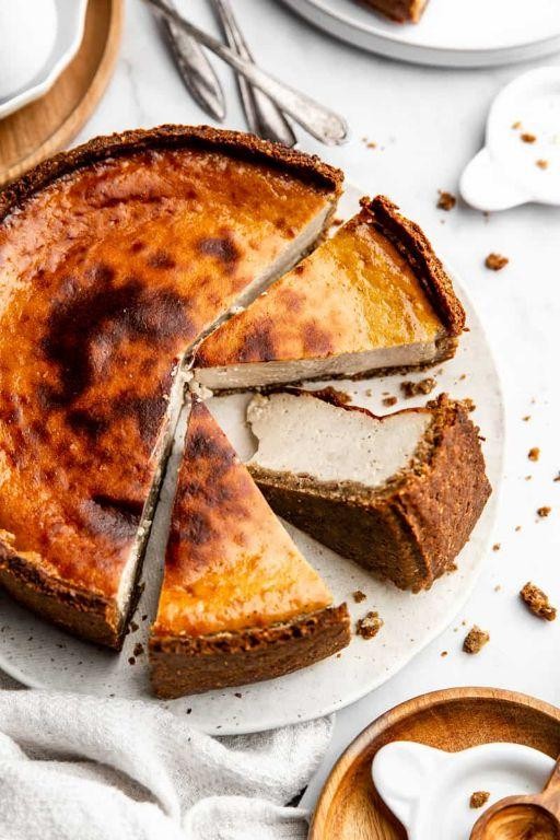 Silken Tofu Cheesecake