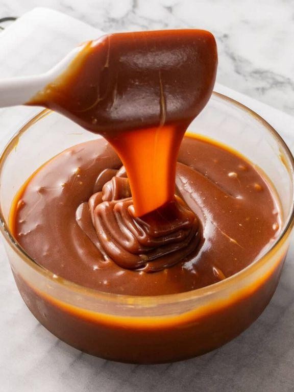 Silky Caramel Sauce