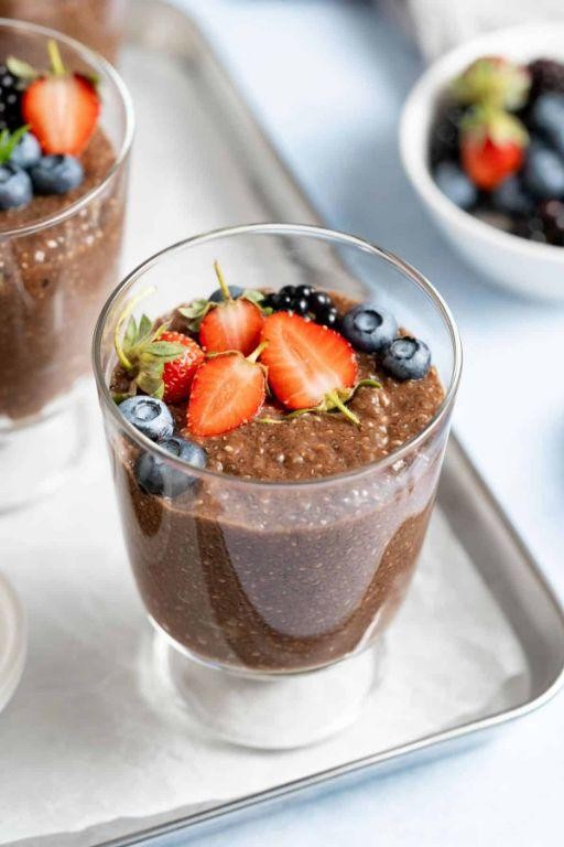 Silky Chocolate Chia Delight