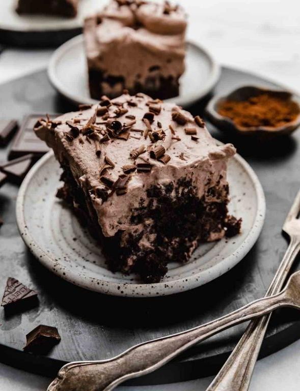 Silky Chocolate Tres Leches Cake