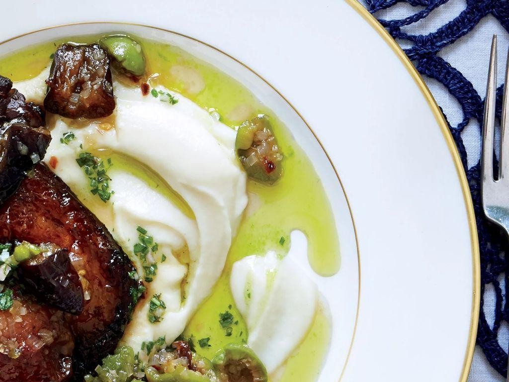 Silky Parsnip Puree with Parmesan