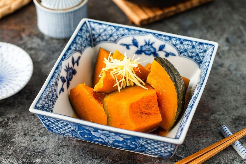 Simmered Kabocha Pumpkin