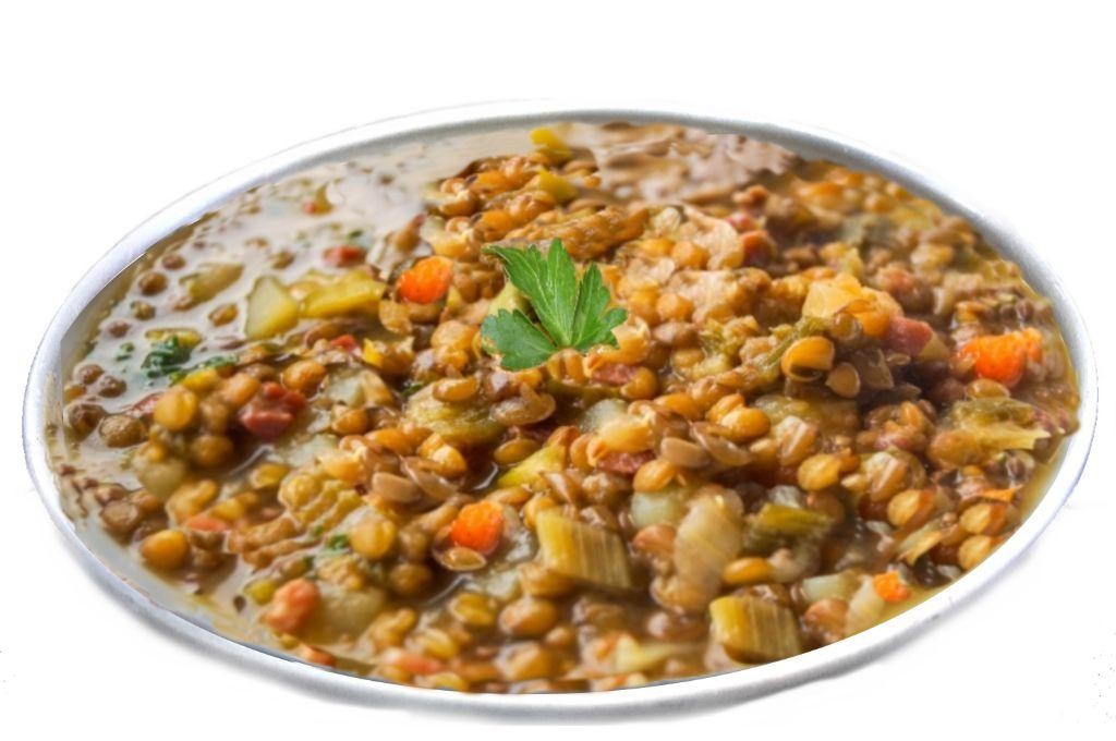 Simmered Lentil Chawa