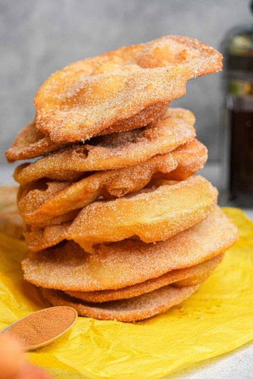 Simple Buñuelos with Nutmeg and Cardamom