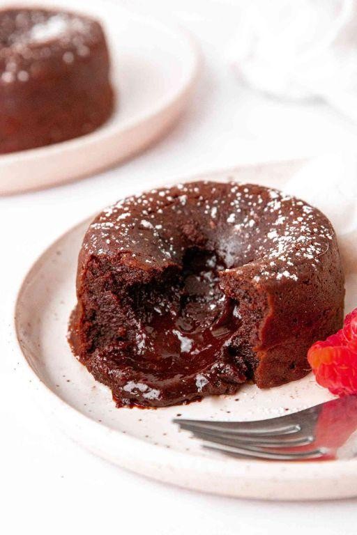 Simple Chocolate Lava Cake