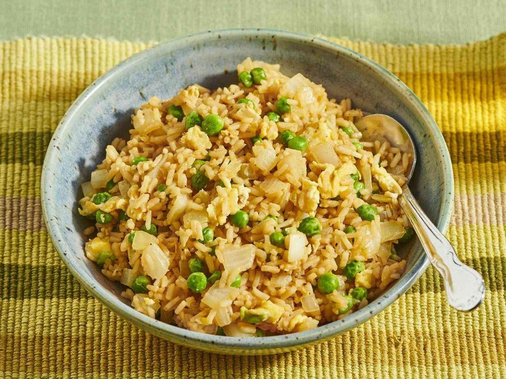 Simple Egg Fried Rice