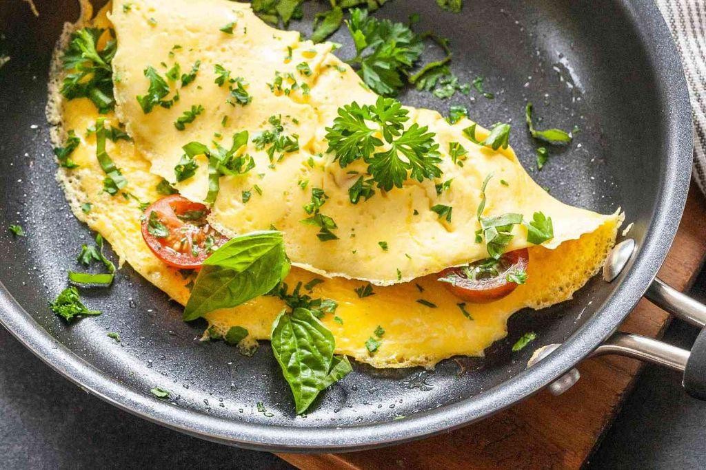 Simple Egg Omelette