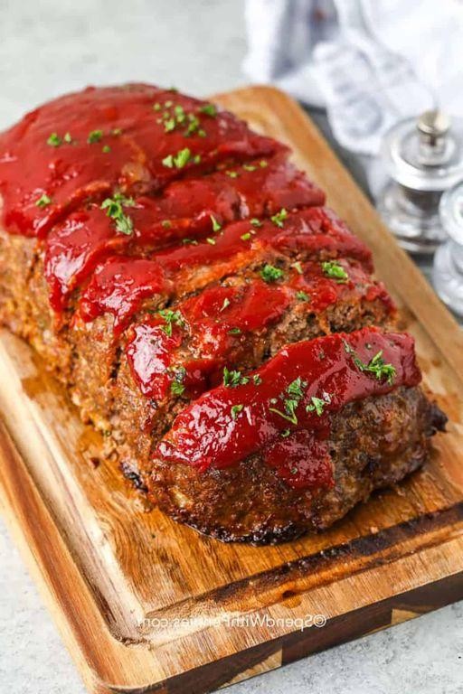 Simple Ground Beef Meatloaf