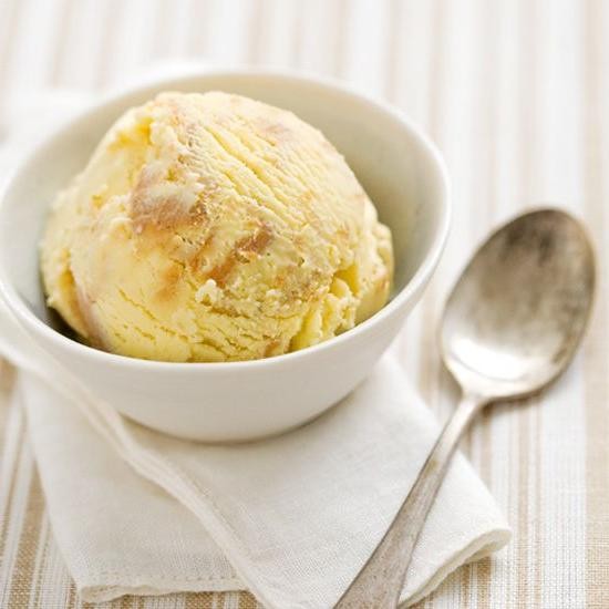 Simple Honey Peanut Butter Ice Cream