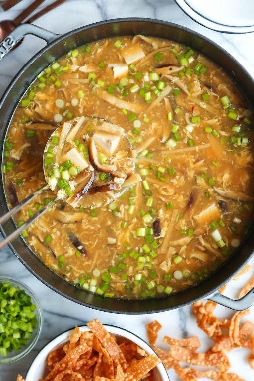 Simple Hot and Sour Soup