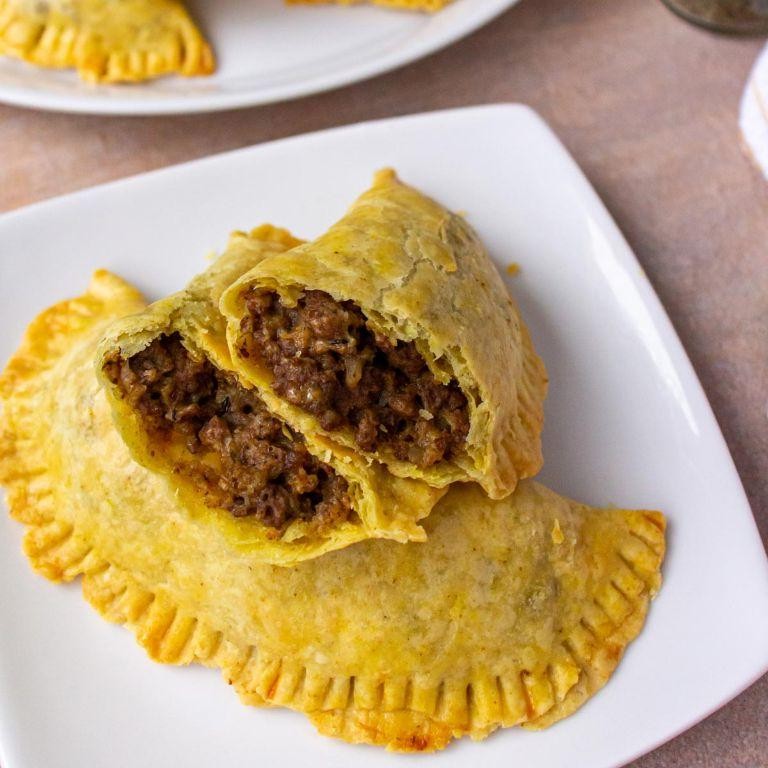 Simple Jamaican Beef Patties
