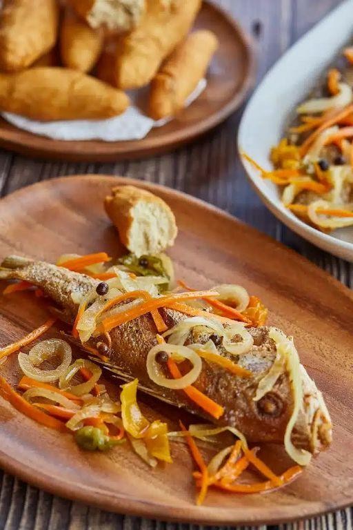 Simple Jamaican Escovitch Fish
