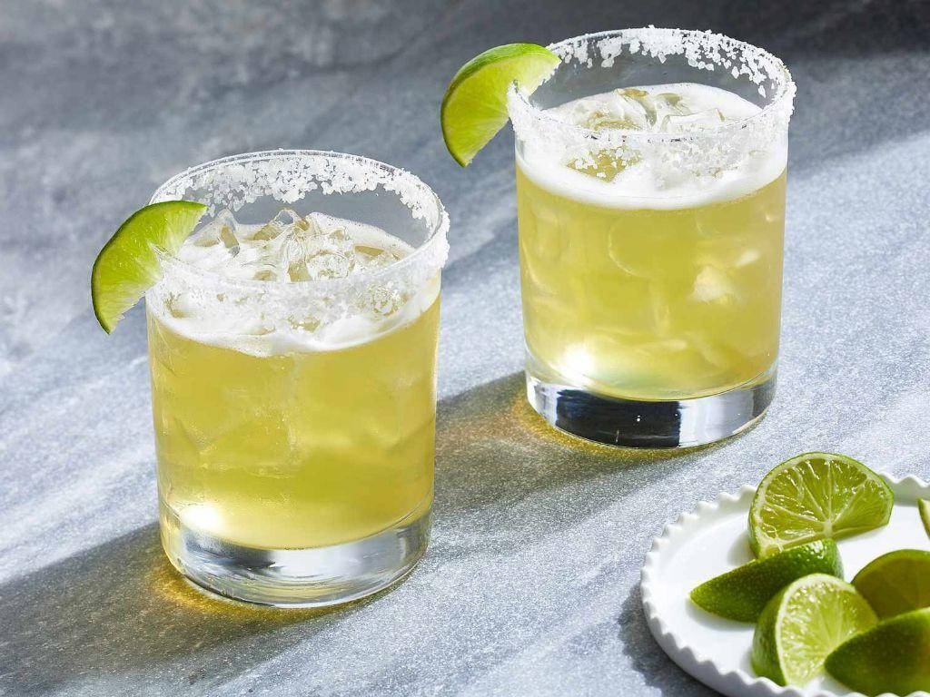 Simple Margarita on the Rocks