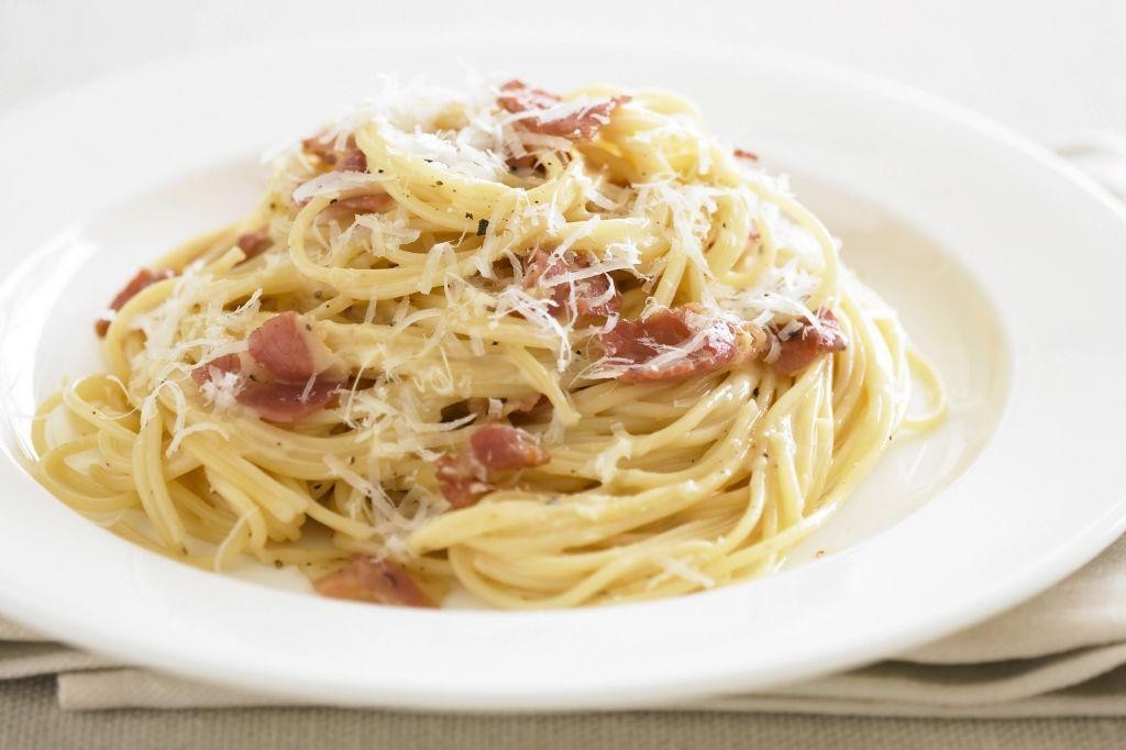 Simple Pasta Carbonara
