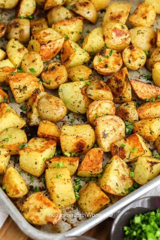 Simple Roasted Potatoes