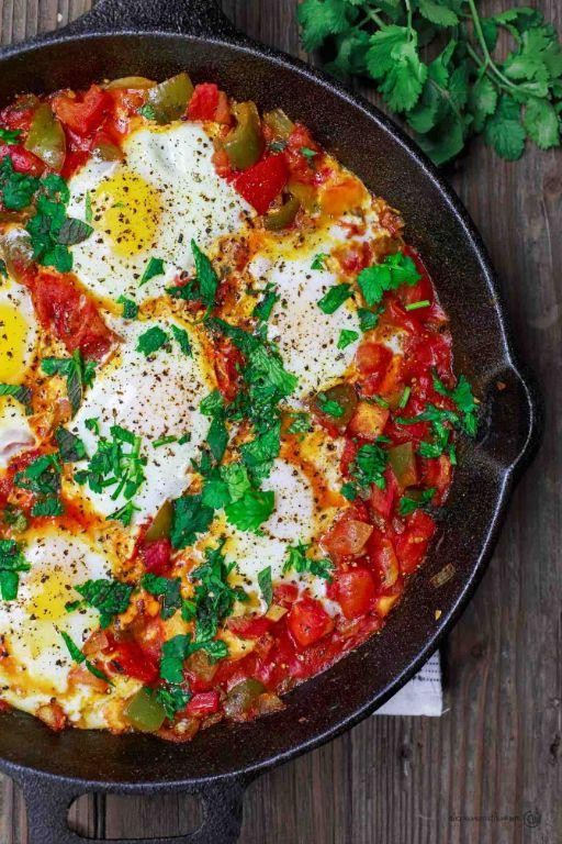 Simple Shakshuka
