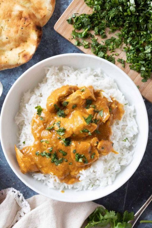 Simple Slow Cooker Chicken Curry