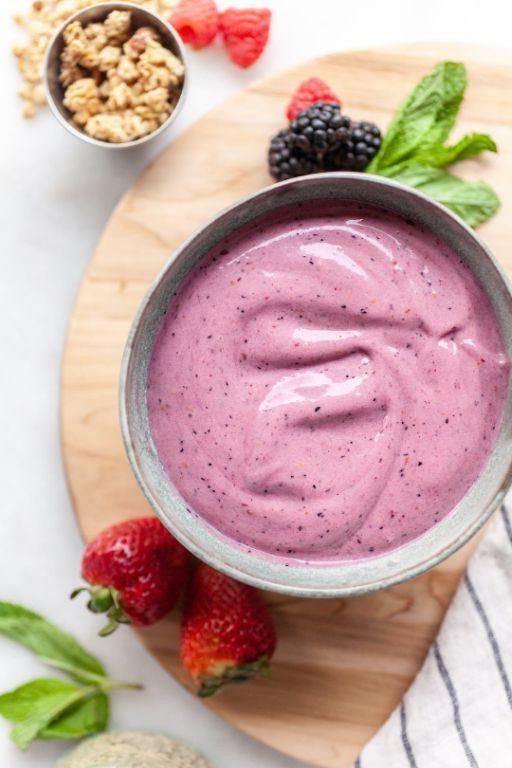 Simple Smoothie Bowl