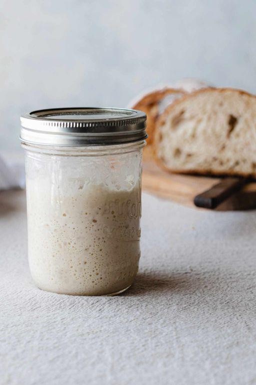 Simple Sourdough Starter