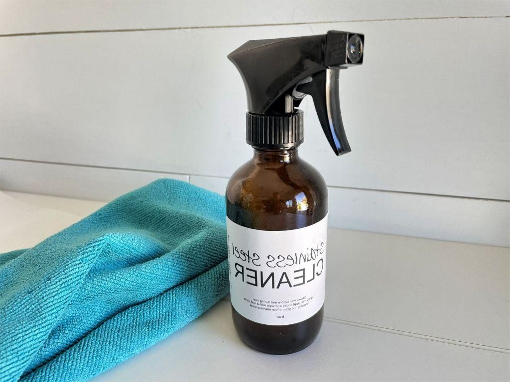 Simple Stainless Steel Cleaner