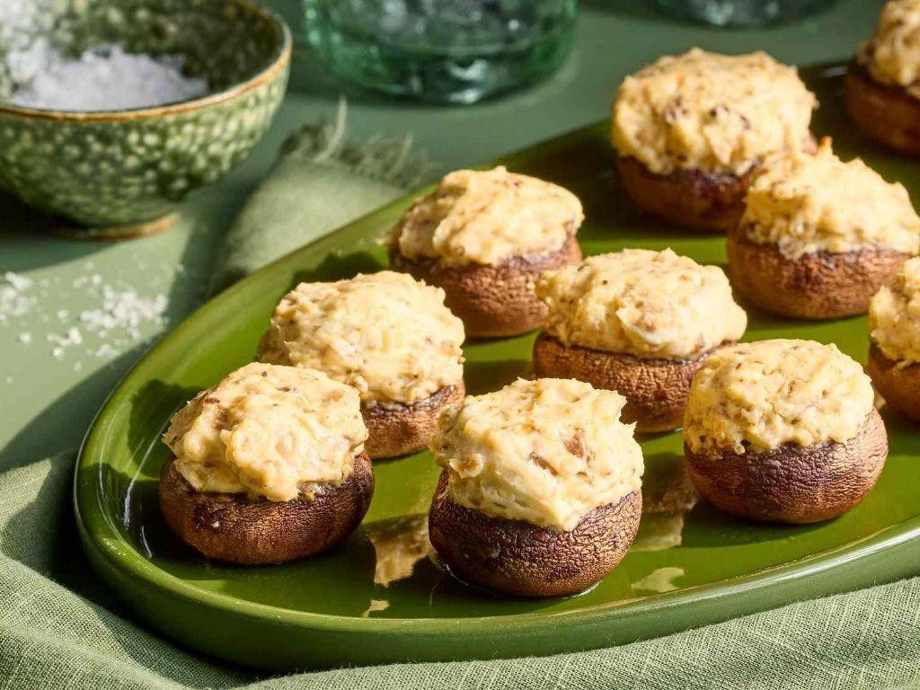 Simple Stuffed Mushrooms