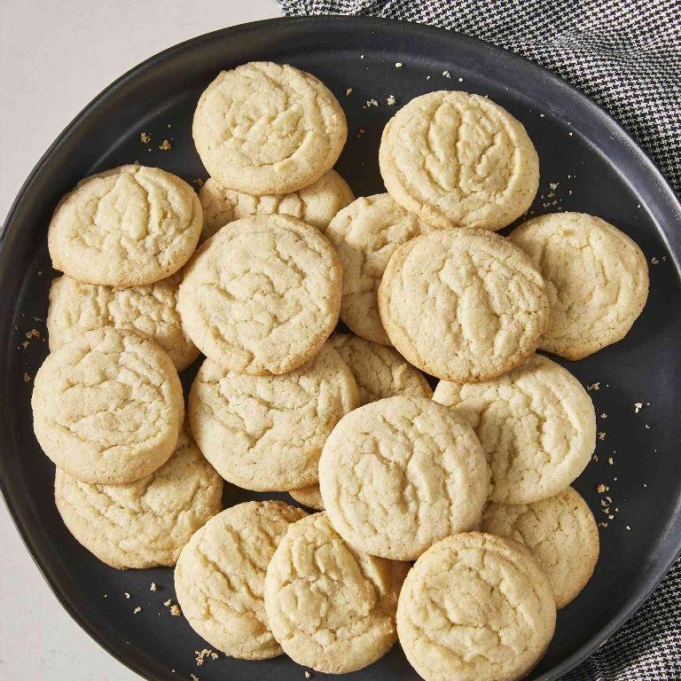 Simple Sugar Cookies