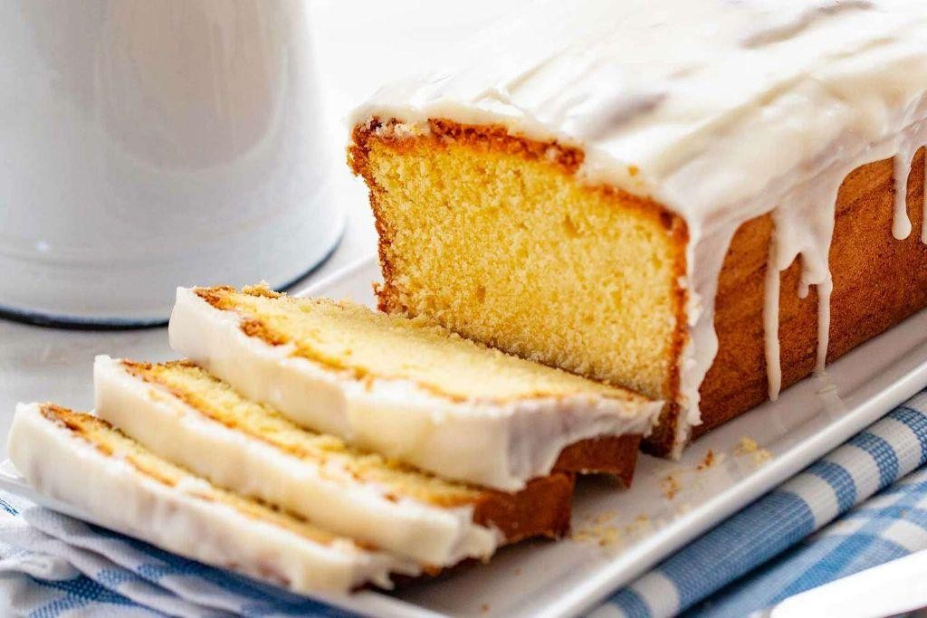 Simple Vanilla Pound Cake