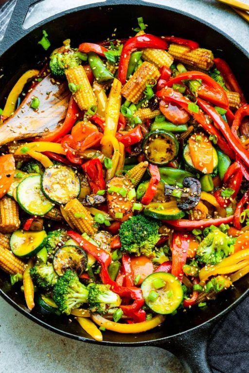 Simple Vegetable Stir-Fry