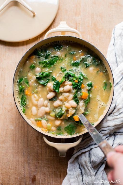 Simple White Bean and Vegetable Soup