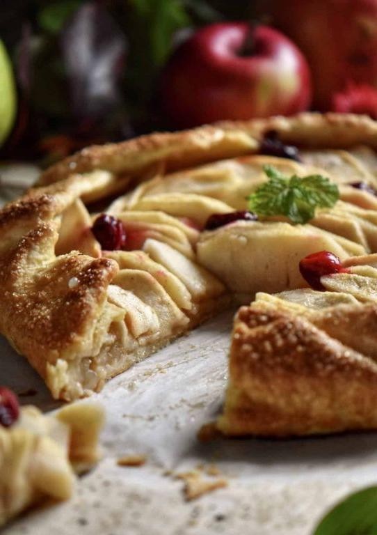 Simplified Italian Apple Crostata