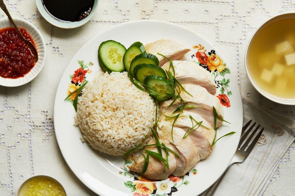 Singapore Hainanese Chicken Rice