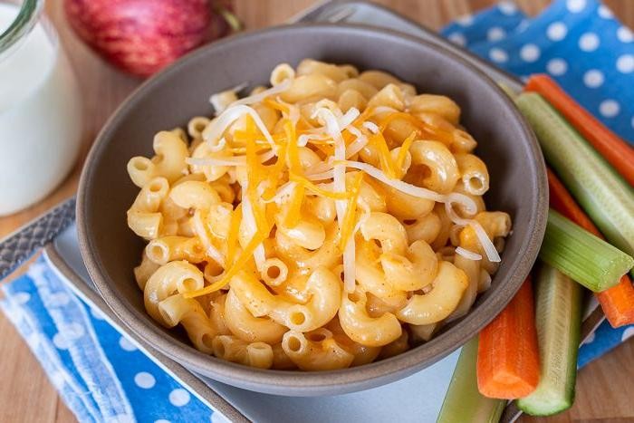 Single Serving Mac and Cheese