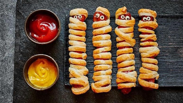 Sinister Sausage Mummies