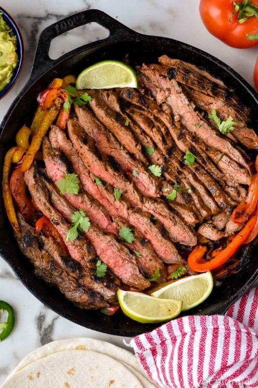 Sirloin Steak Fajitas