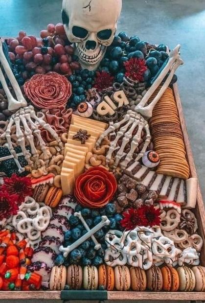 Skeleton Bone Krispie Logs