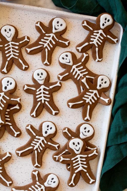 Skeleton Gingerbread Men