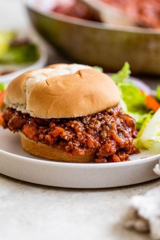 Slim Beef Mince Sloppy Joes